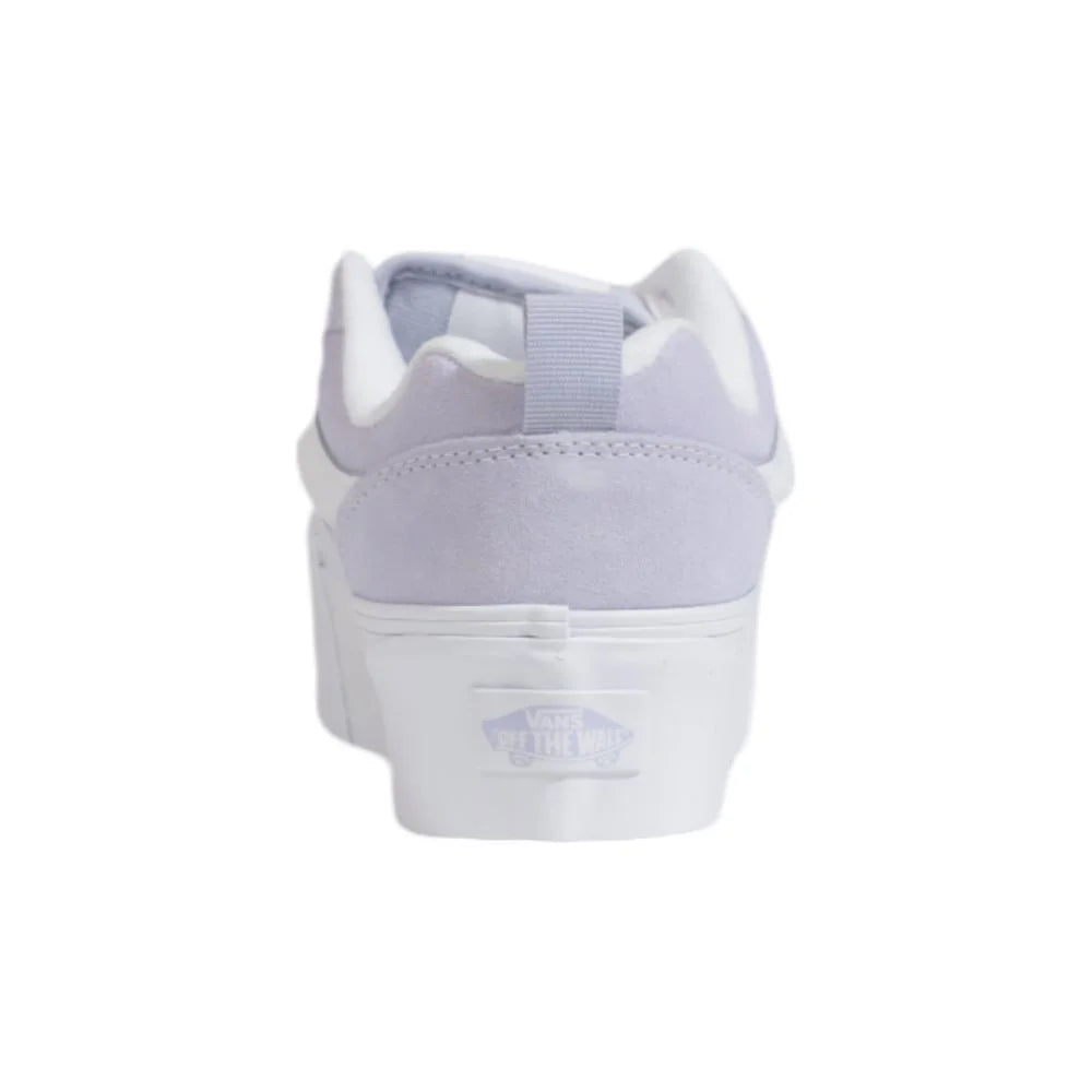 Vans Purple Suede Leather Sneaker - Sneakers