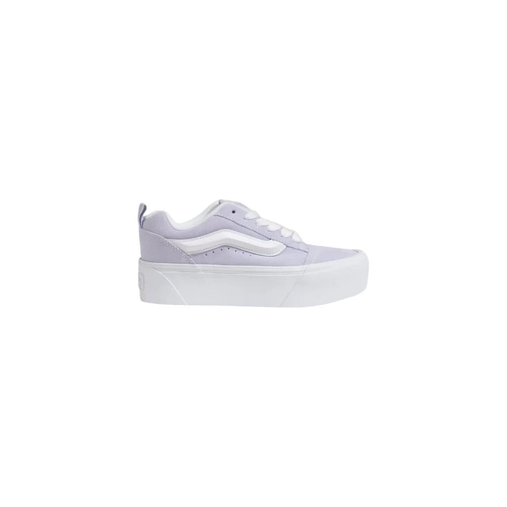 Vans Purple Suede Leather Sneaker - Sneakers