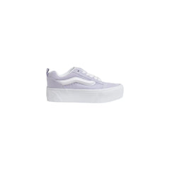 Vans Purple Suede Leather Sneaker - Sneakers