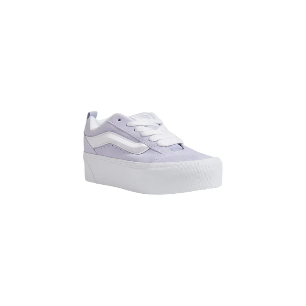 Vans Purple Suede Leather Sneaker - Sneakers