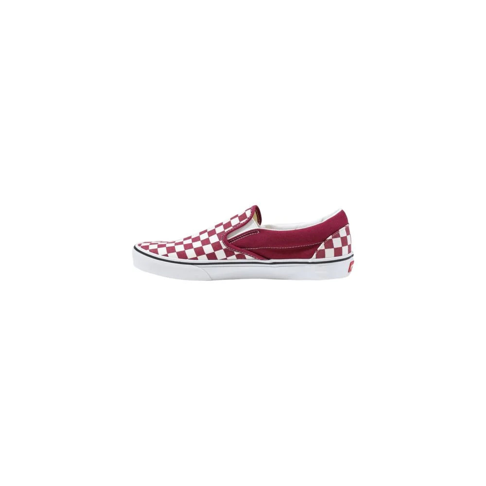 Vans Red Fabric Sneaker - Sneakers