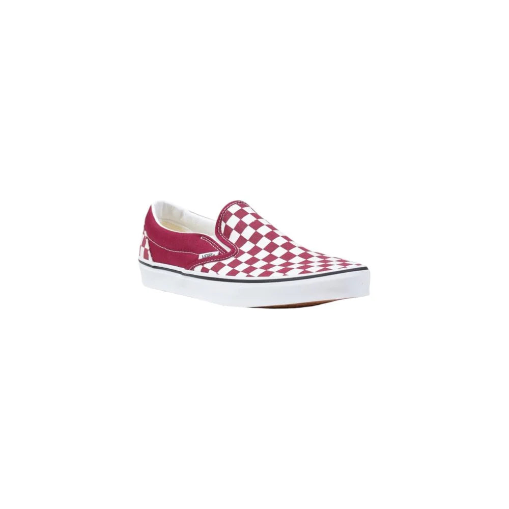 Vans Red Fabric Sneaker - Sneakers