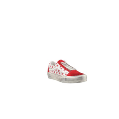 Vans Red Suede Leather Sneaker - EU36/US6 - Sneakers