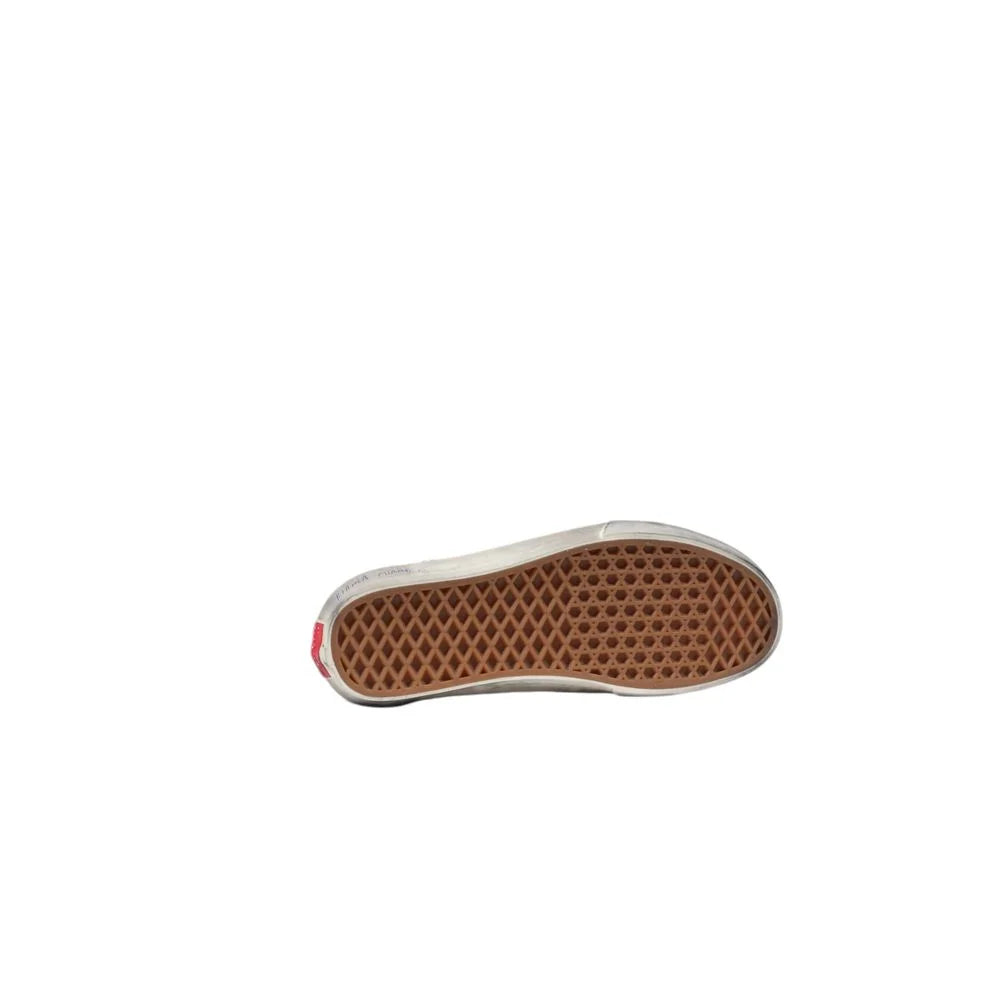 Vans Red Suede Leather Sneaker - EU36/US6 - Sneakers