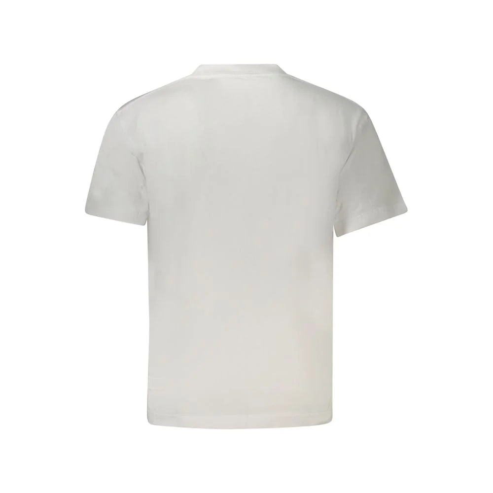 Vans White Cotton Men T-Shirt - T-Shirts