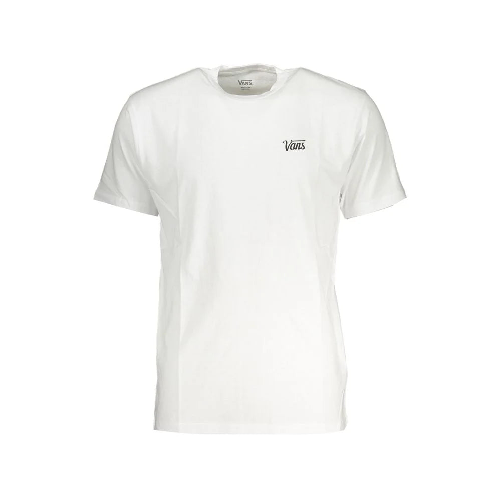 Vans White Cotton Men T-Shirt - T-Shirts