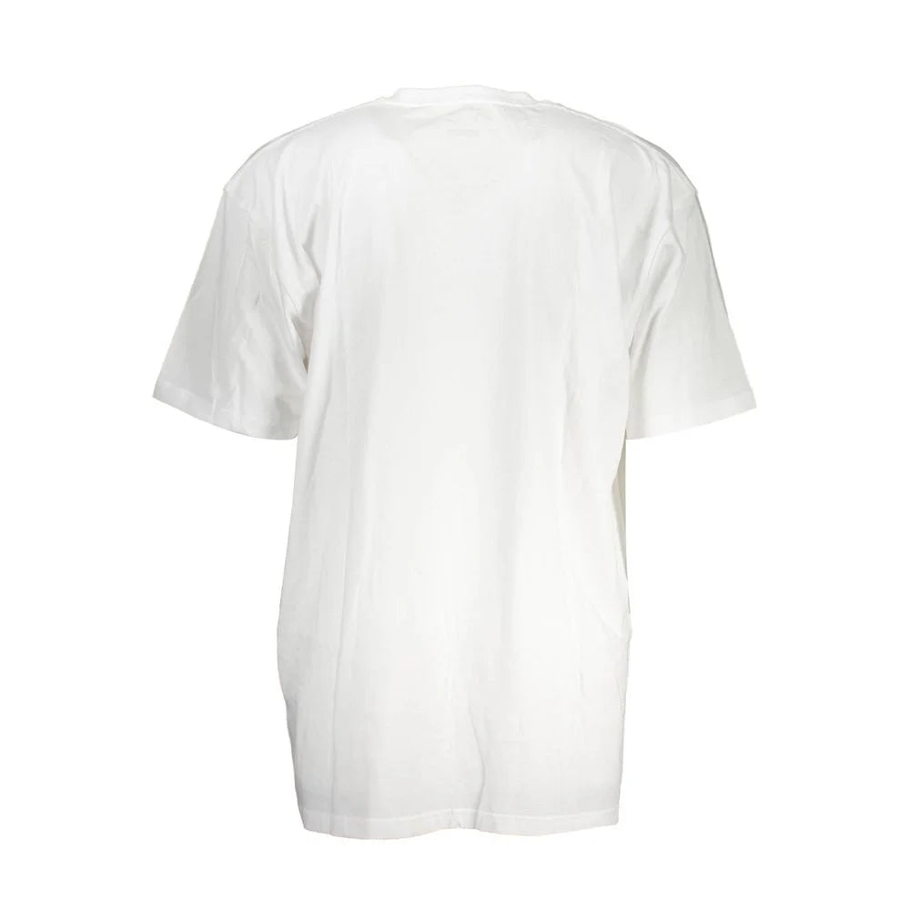 Vans White Cotton Men T-Shirt - T-Shirts