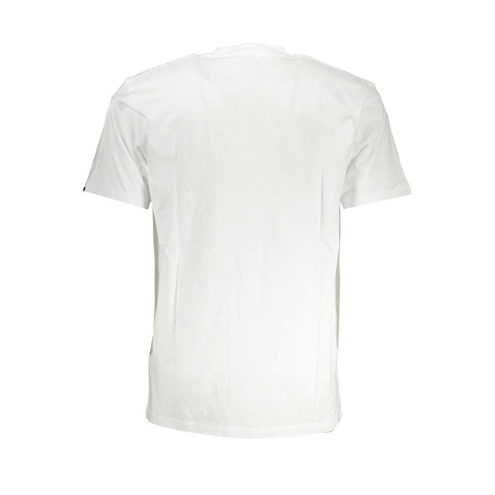 Vans White Cotton Men T-Shirt - T-Shirts