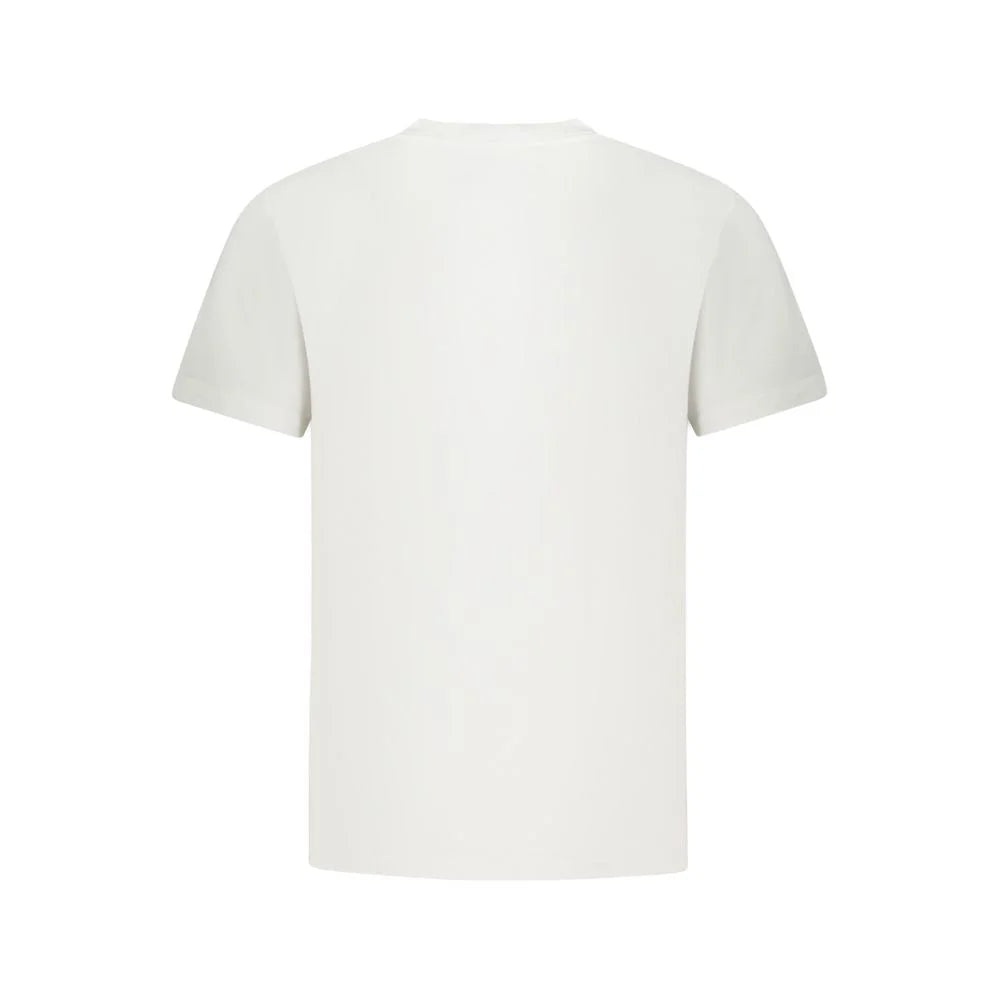 Vans White Cotton T-Shirt - S