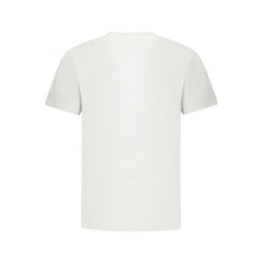 Vans White Cotton T-Shirt - S