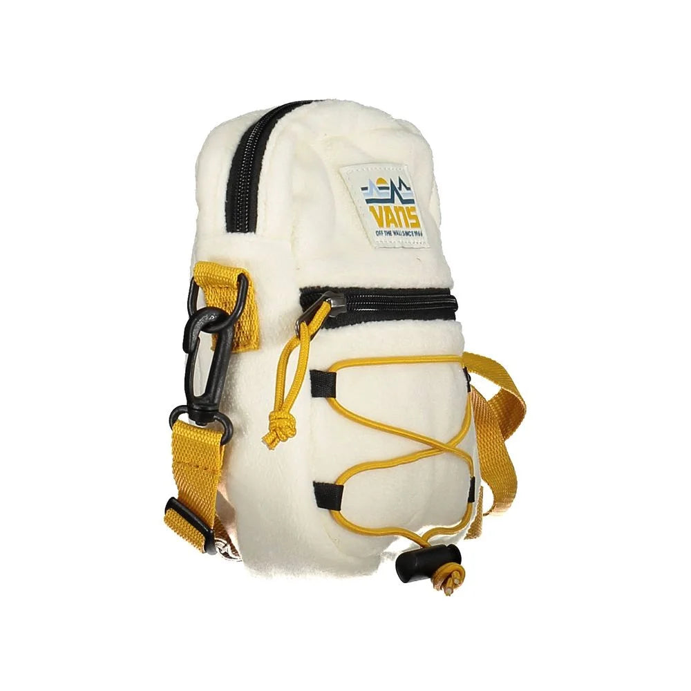 Vans White Polyester Shoulder Bag - Cross Body Bags
