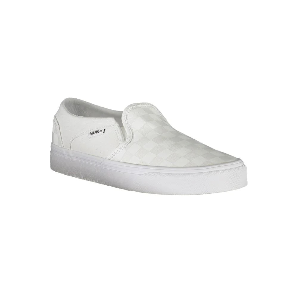 Vans White Polyester Sneaker - EU38/US8 - Sneakers