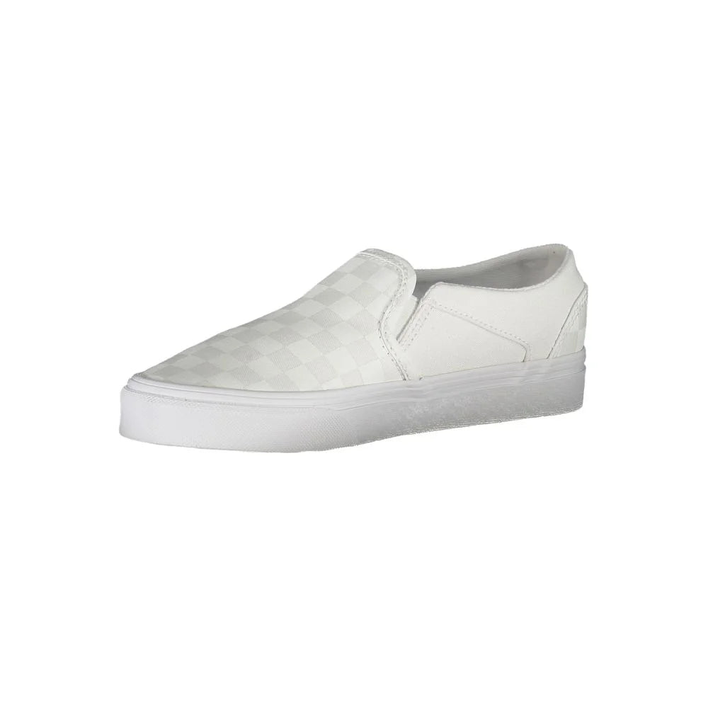Vans White Polyester Sneaker - EU38/US8 - Sneakers