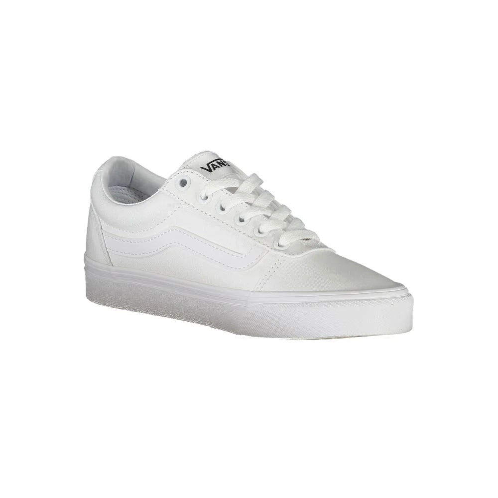 Vans White Polyester Sneaker - Sneakers