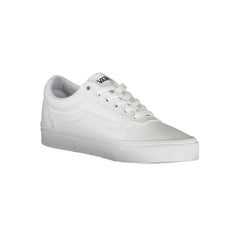 Vans White Polyester Sneaker - Sneakers
