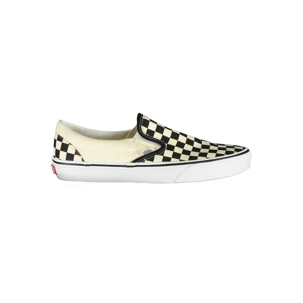 Vans White Polyester Sneaker - Sneakers