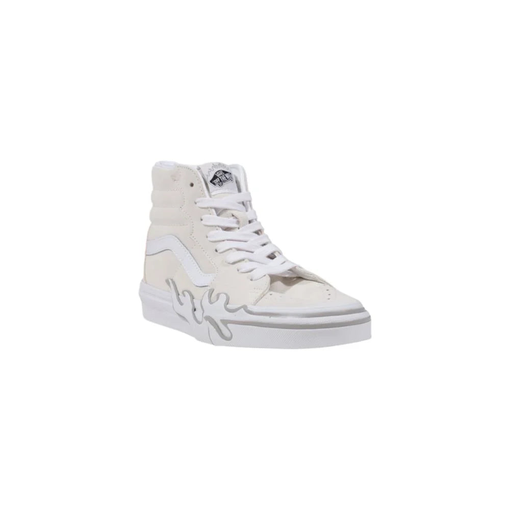 Vans White Suede Leather Sneaker - EU37/US7 - Sneakers