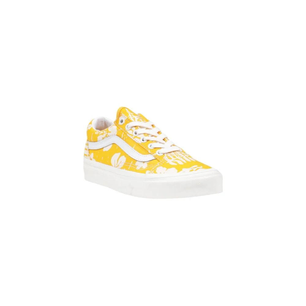 Vans Yellow Fabric Sneaker - Sneakers