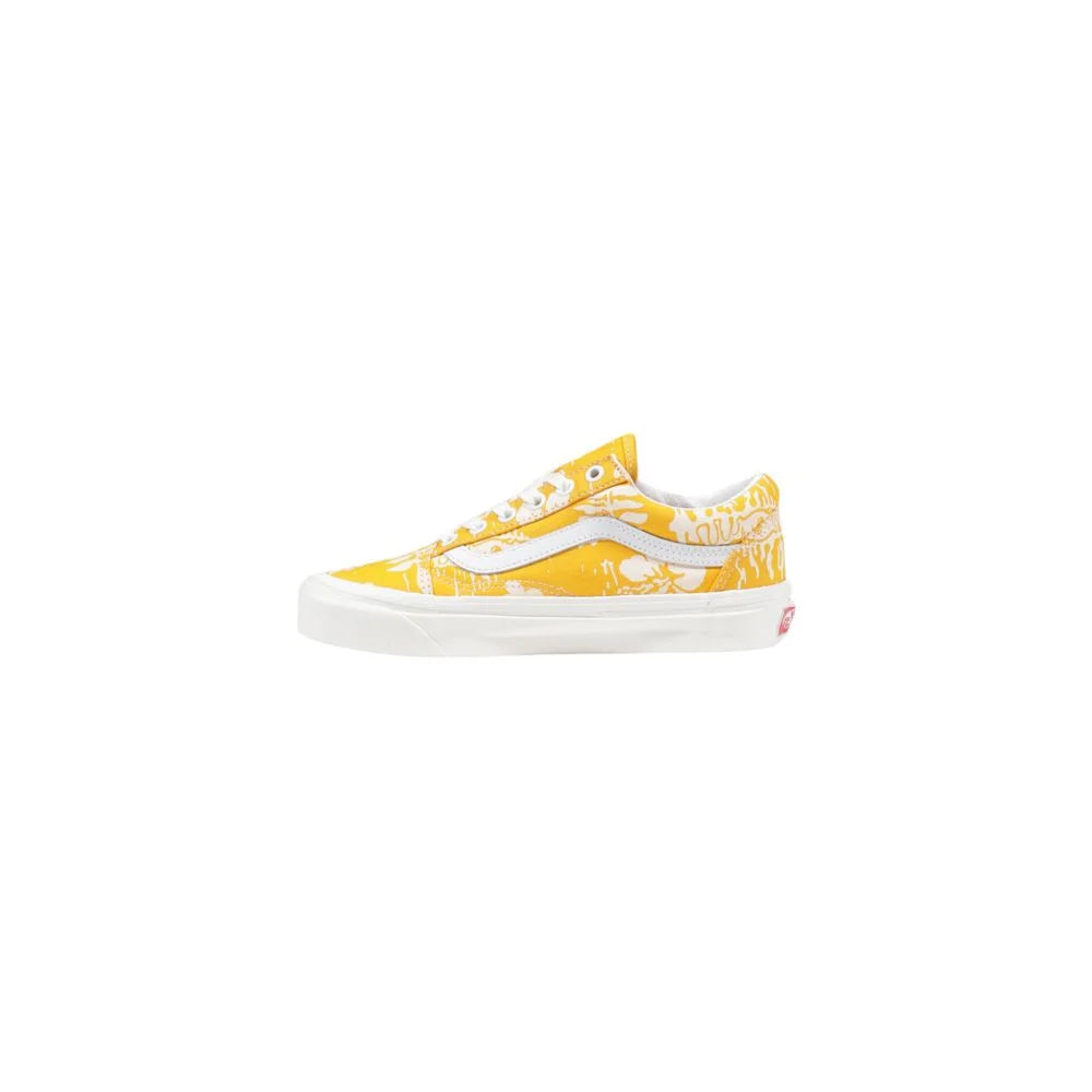 Vans Yellow Fabric Sneaker - Sneakers