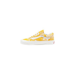 Vans Yellow Fabric Sneaker - Sneakers