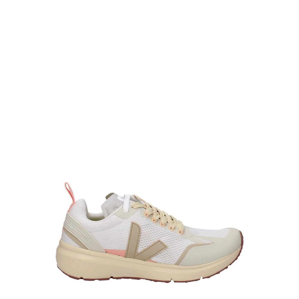 Veja Beige Fabric Athletic Sneakers - EU36/US6
