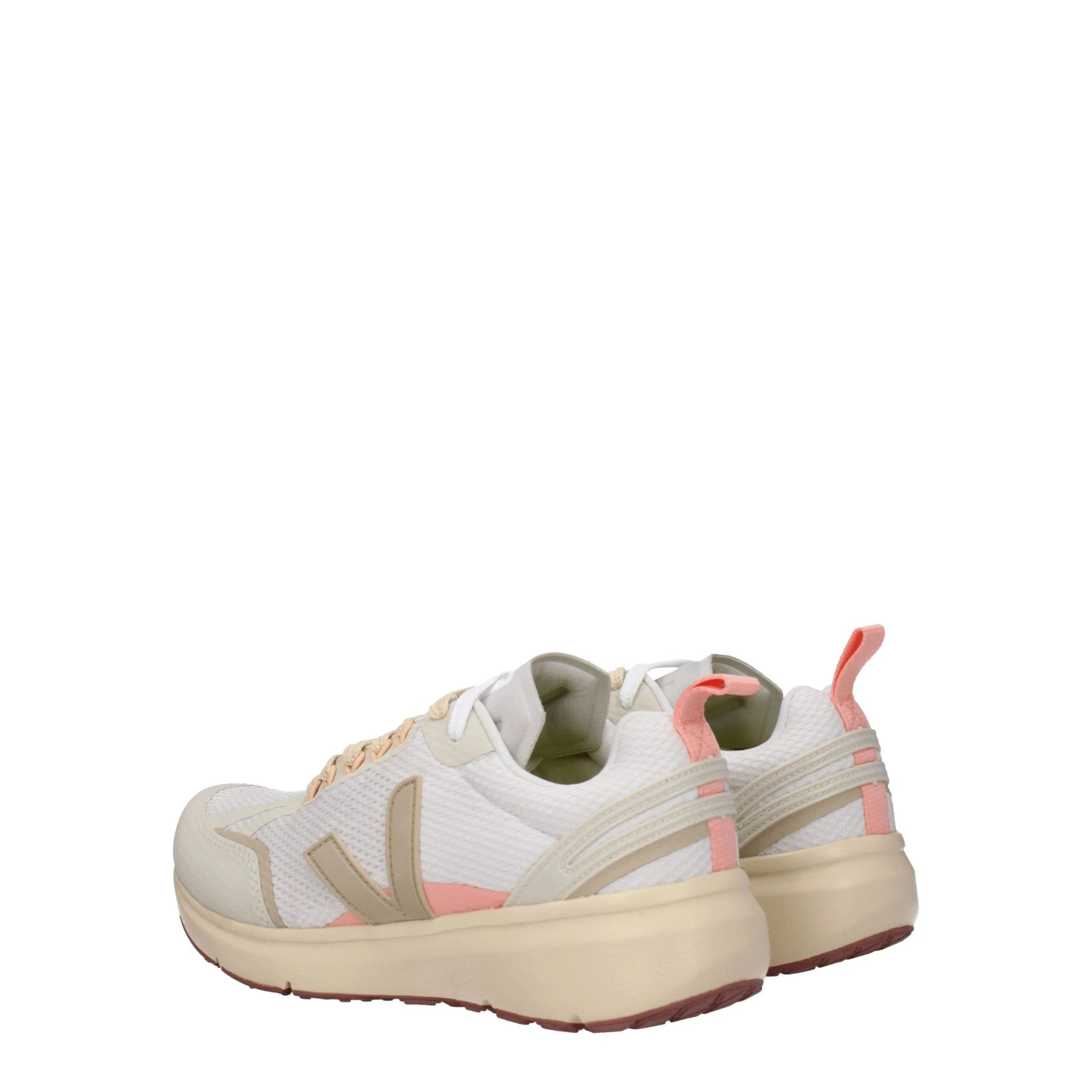 Veja Beige Fabric Athletic Sneakers - EU36/US6