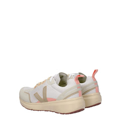 Veja Beige Fabric Athletic Sneakers - EU36/US6