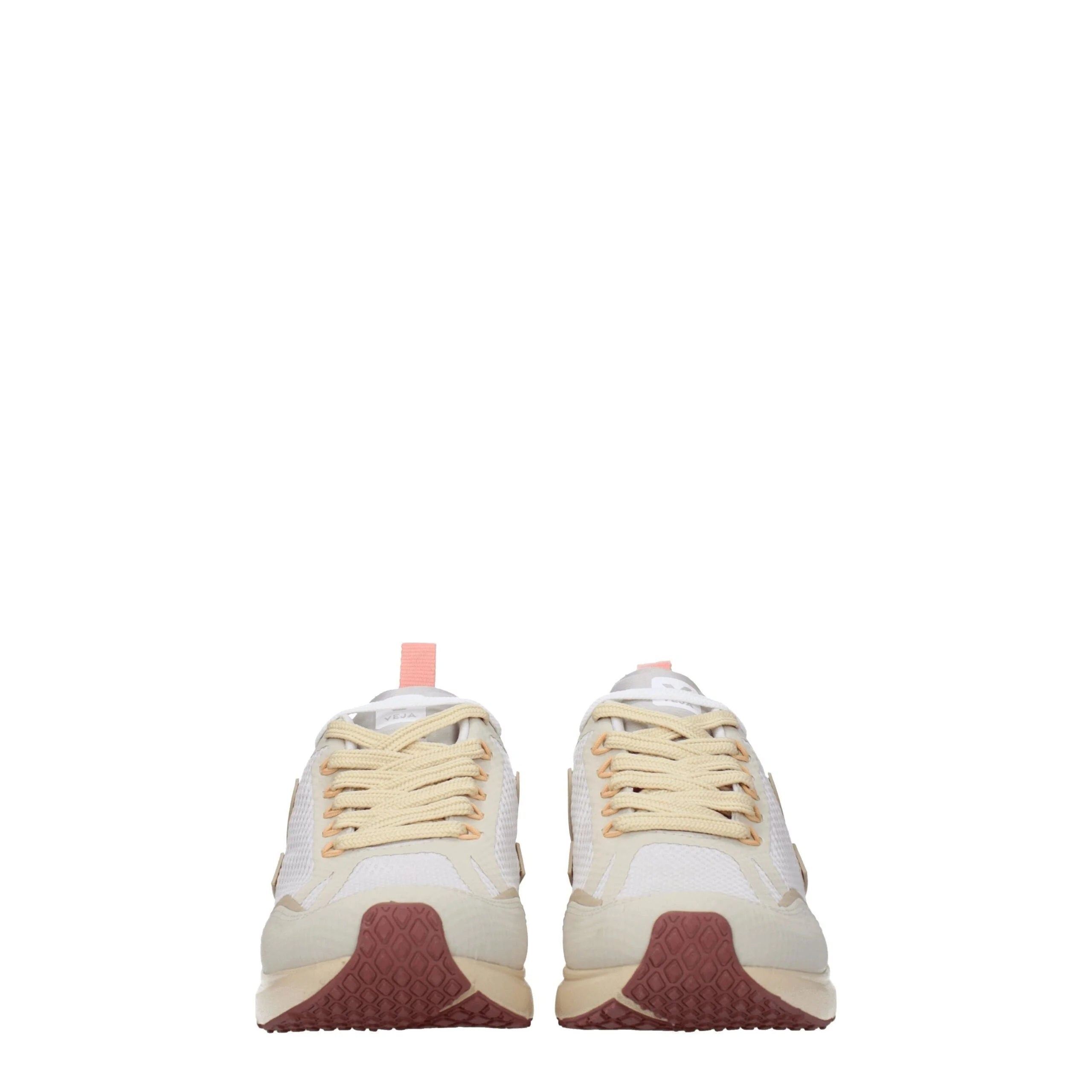 Veja Beige Fabric Athletic Sneakers - EU36/US6