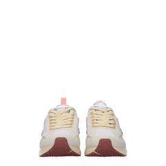 Veja Beige Fabric Athletic Sneakers - EU36/US6