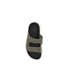 Veja Bicolor Calf Leather Bos Taurus Flat Sandals