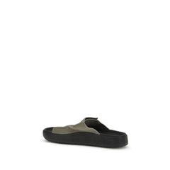 Veja Bicolor Calf Leather Bos Taurus Flat Sandals
