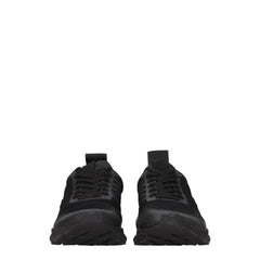 Veja Black Fabric Athletic Sneakers - EU40/US7