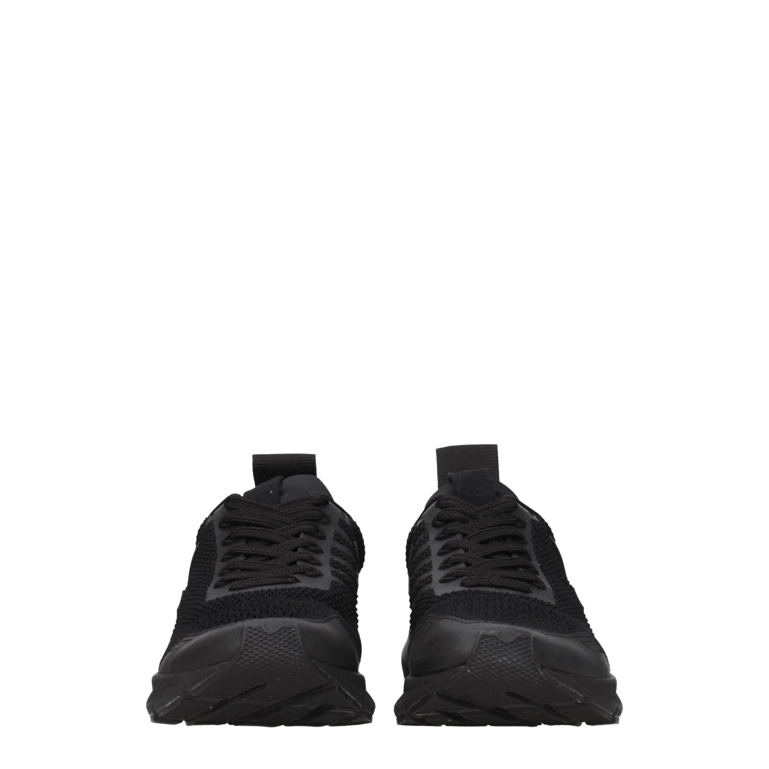 Veja Black Fabric Athletic Sneakers - EU40/US7