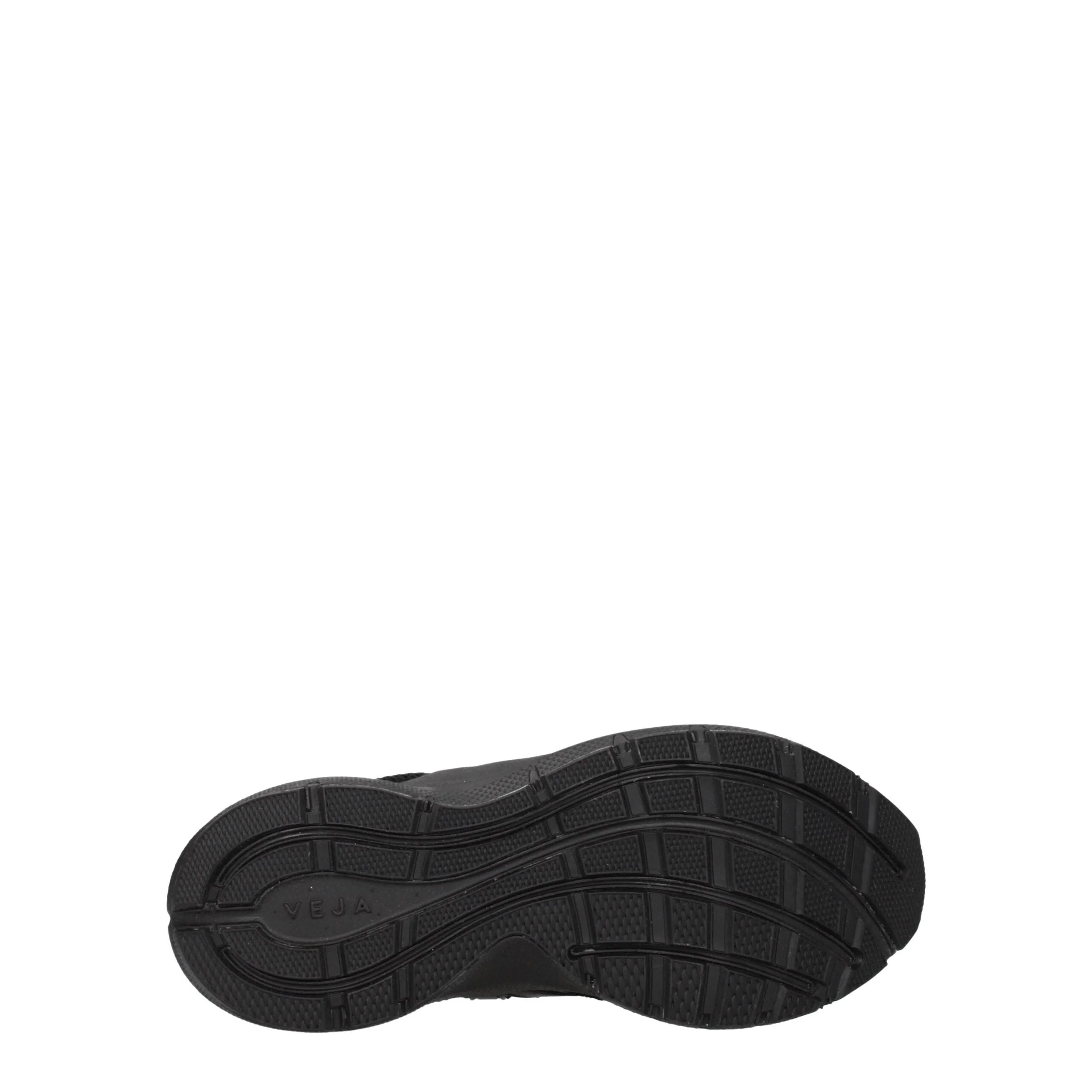 Veja Black Fabric Athletic Sneakers - EU40/US7