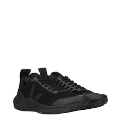 Veja Black Fabric Athletic Sneakers - EU40/US7