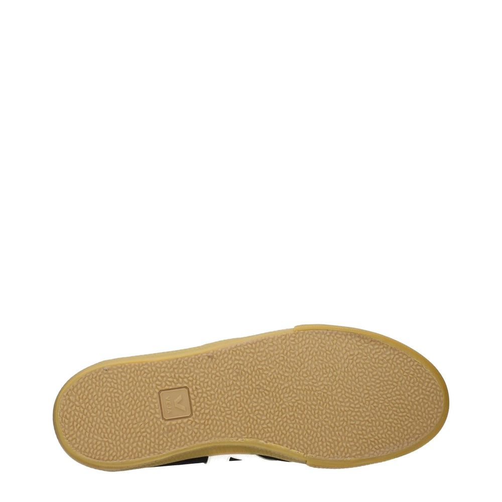 Veja Black Leather Low Top Sneakers - EU44/US11