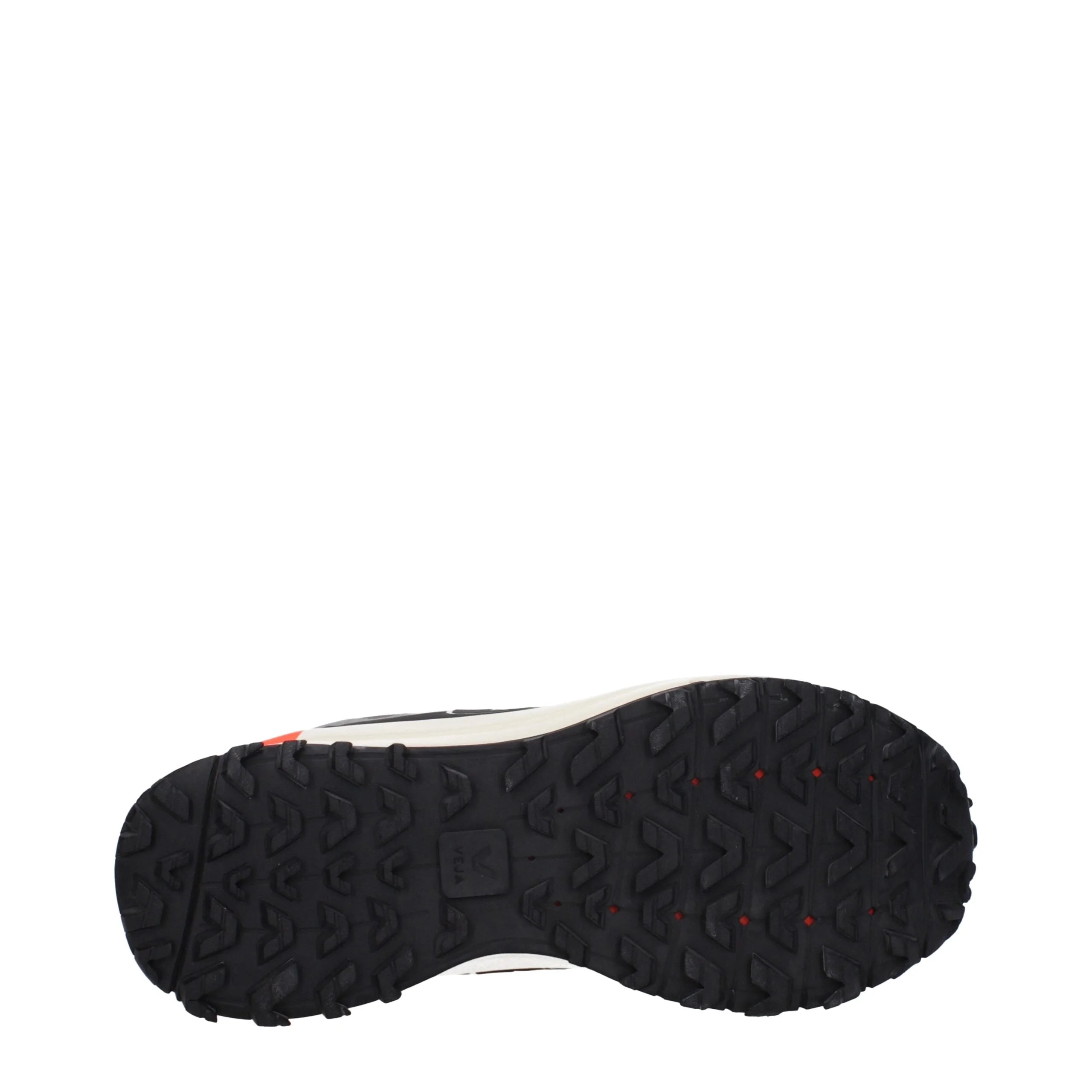 Veja Gray Fabric Athletic Sneakers