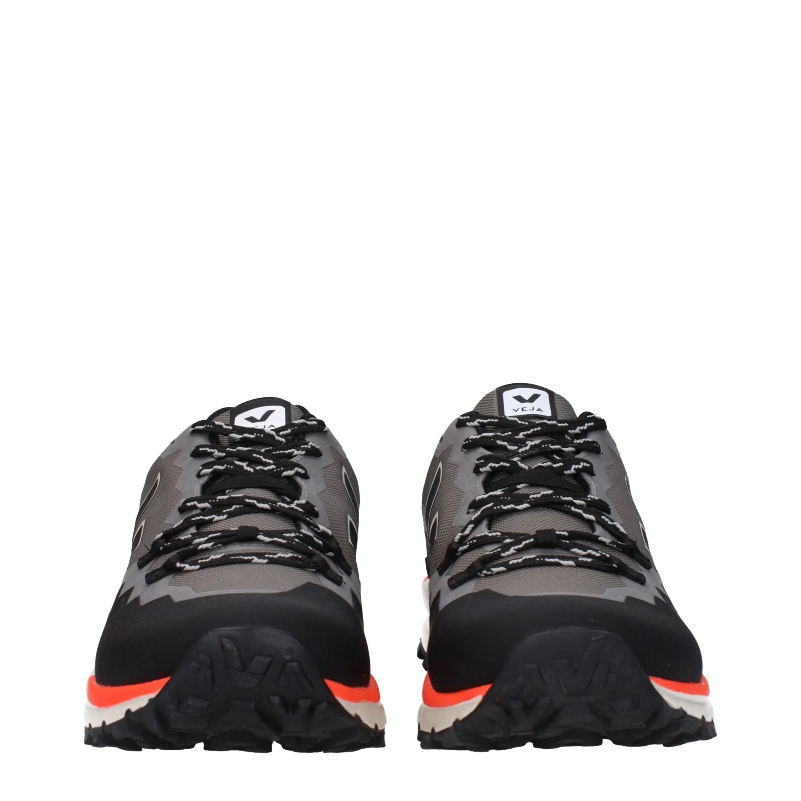 Veja Gray Fabric Athletic Sneakers - Sneakers