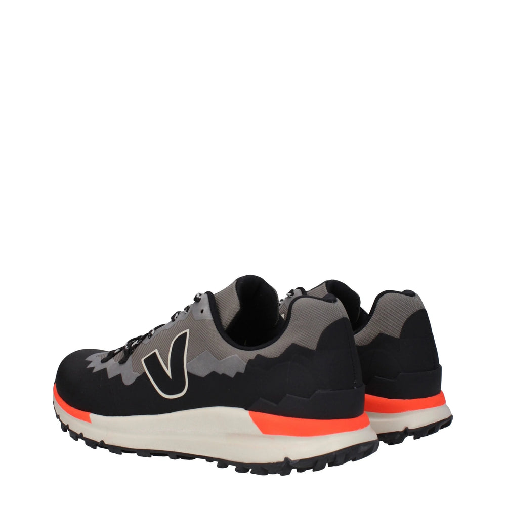 Veja Gray Fabric Athletic Sneakers - Sneakers