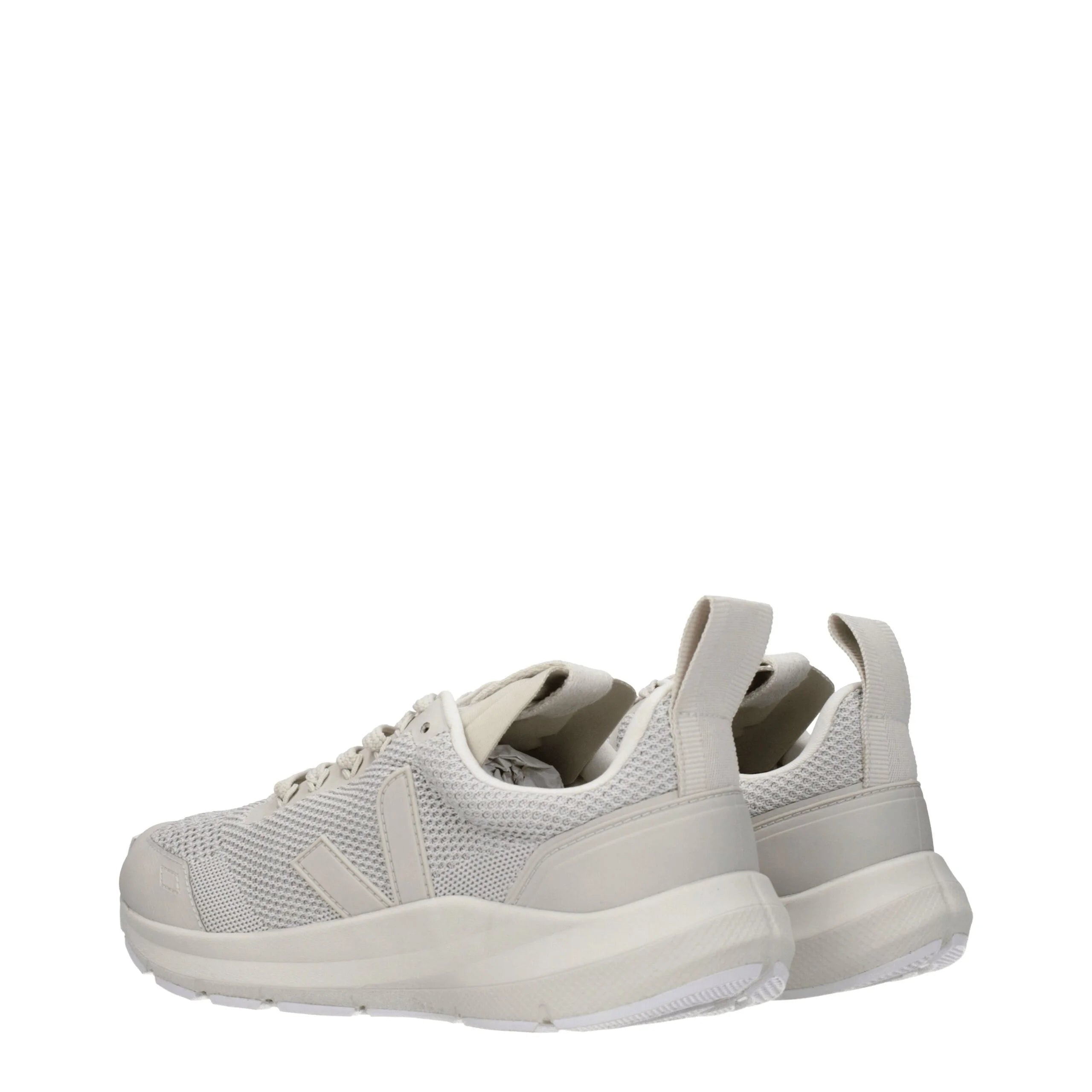 Veja Gray Fabric Athletic Sneakers - EU40/US10