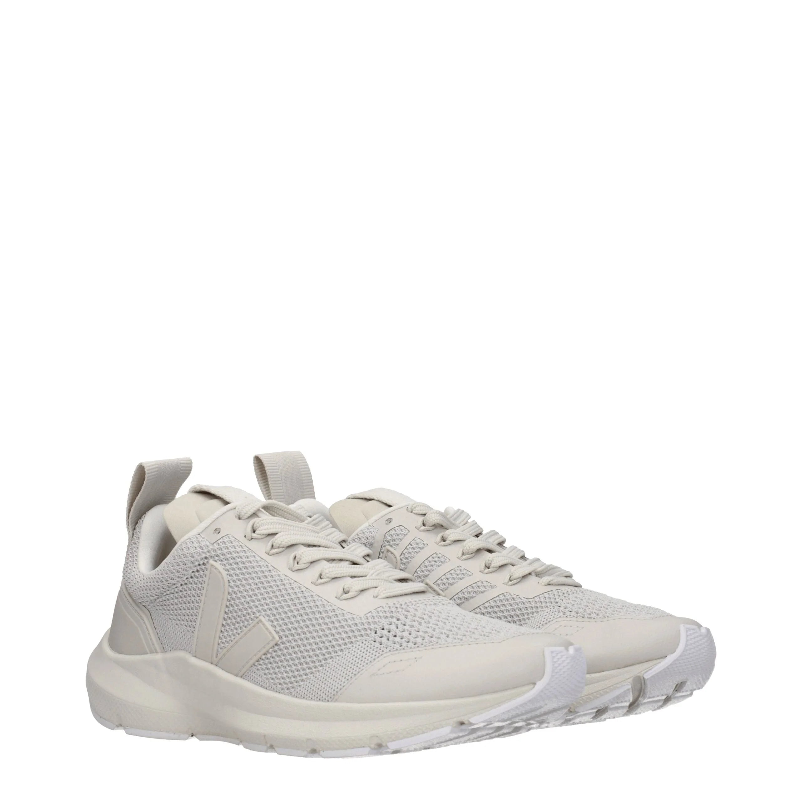 Veja Gray Fabric Athletic Sneakers - EU40/US10
