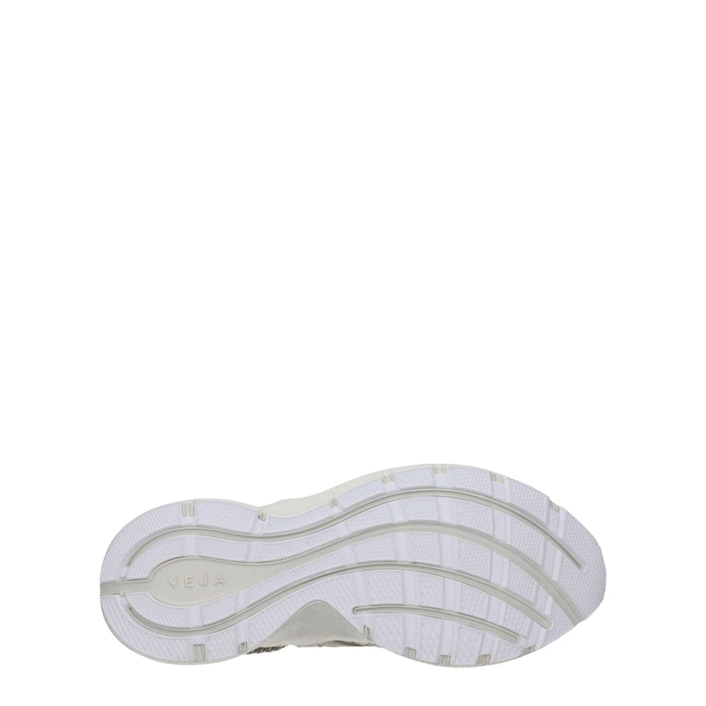 Veja Gray Fabric Athletic Sneakers - EU40/US10
