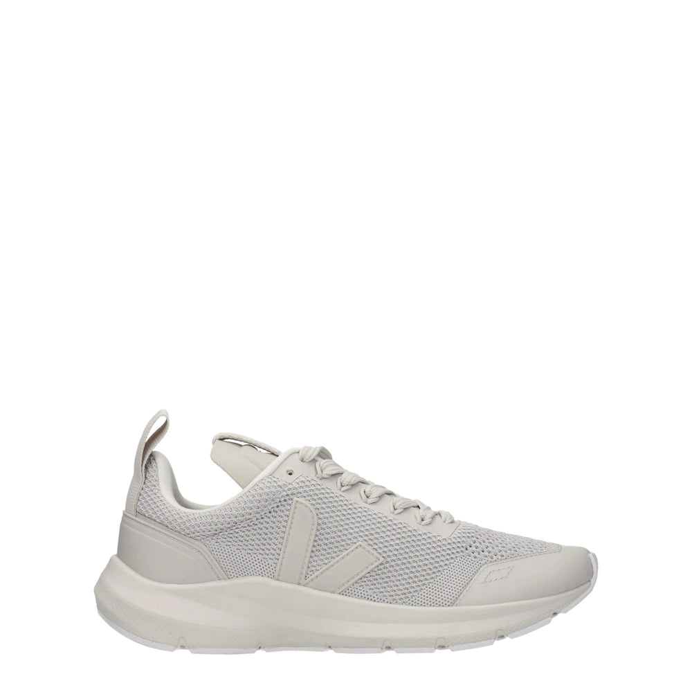 Veja Gray Fabric Athletic Sneakers - EU40/US10