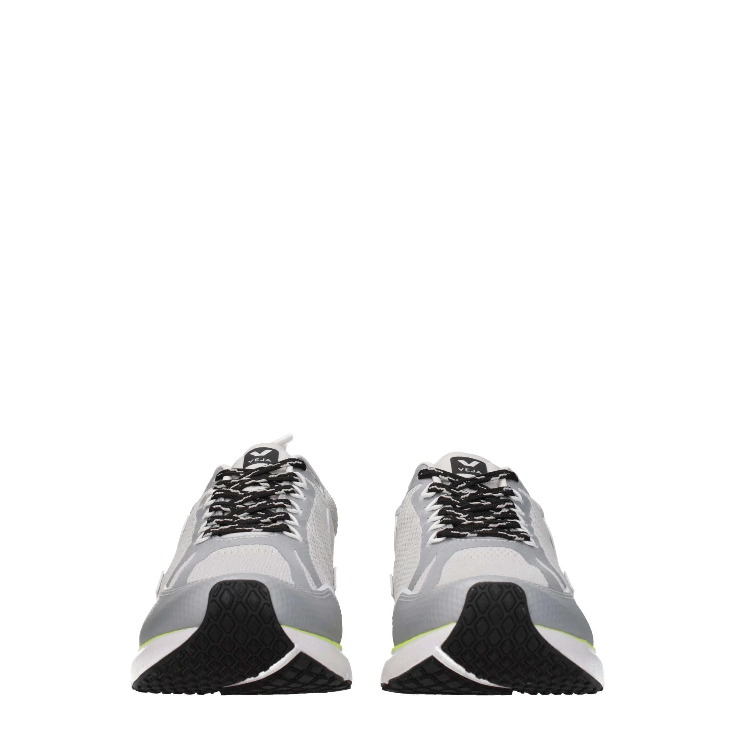Veja Gray Fabric Athletic Sneakers - EU41/US8
