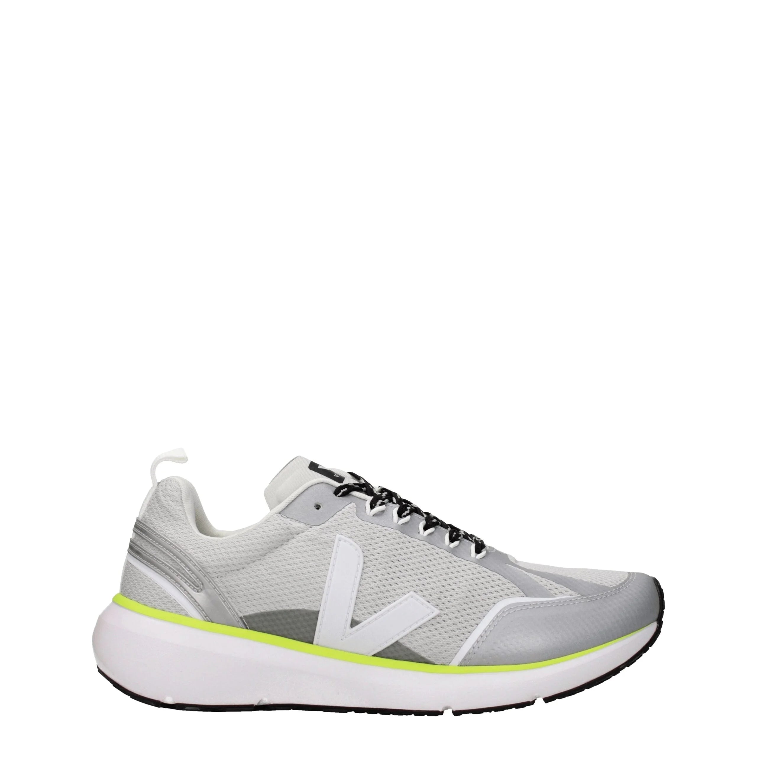 Veja Gray Fabric Athletic Sneakers - EU41/US8