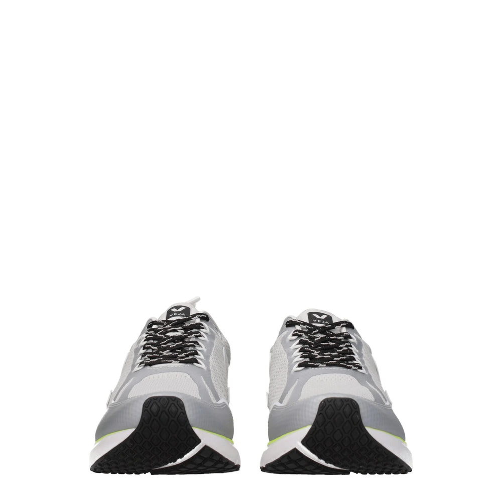 Veja Gray Fabric Athletic Sneakers - EU41/US8