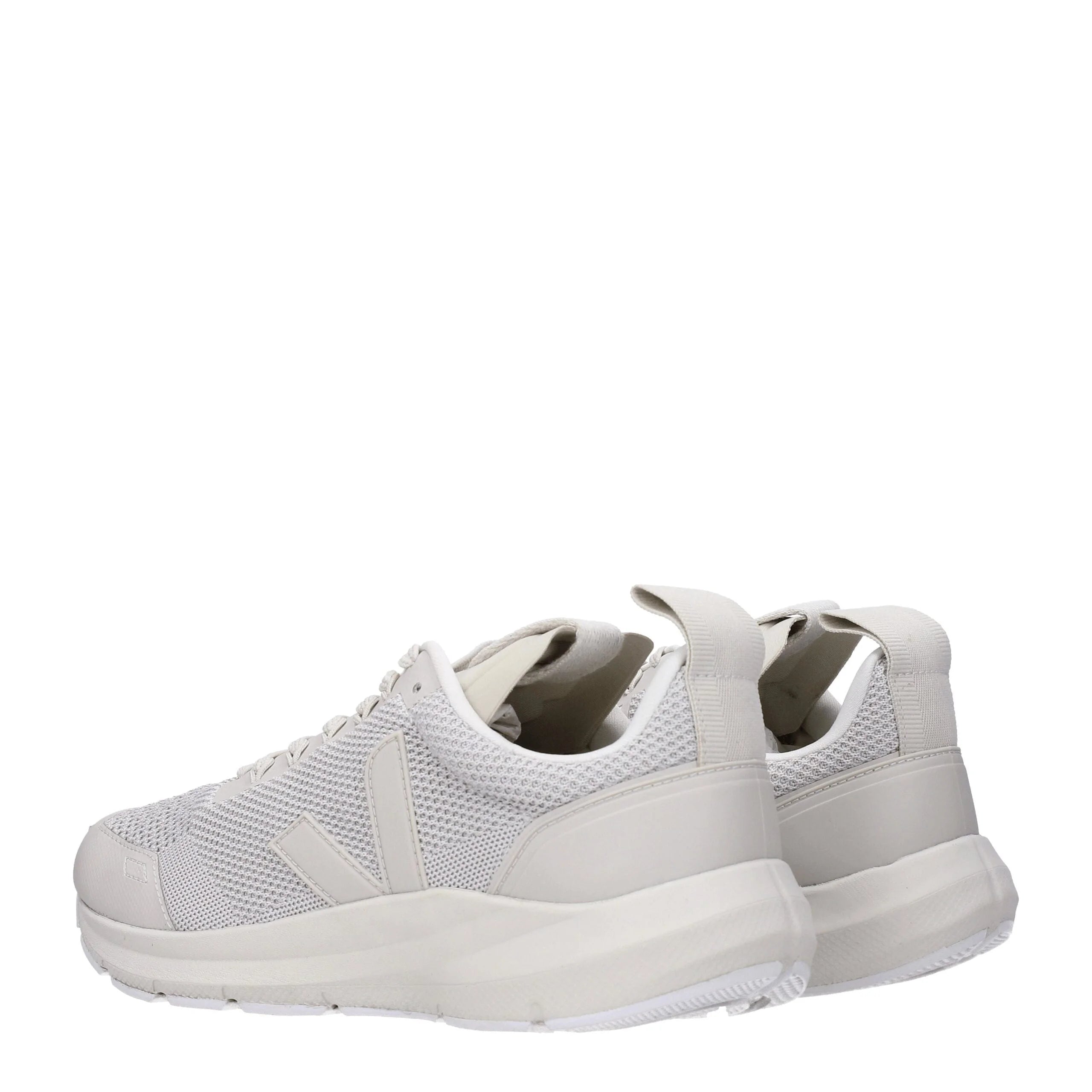 Veja Gray Fabric Athletic Sneakers - EU42/US9