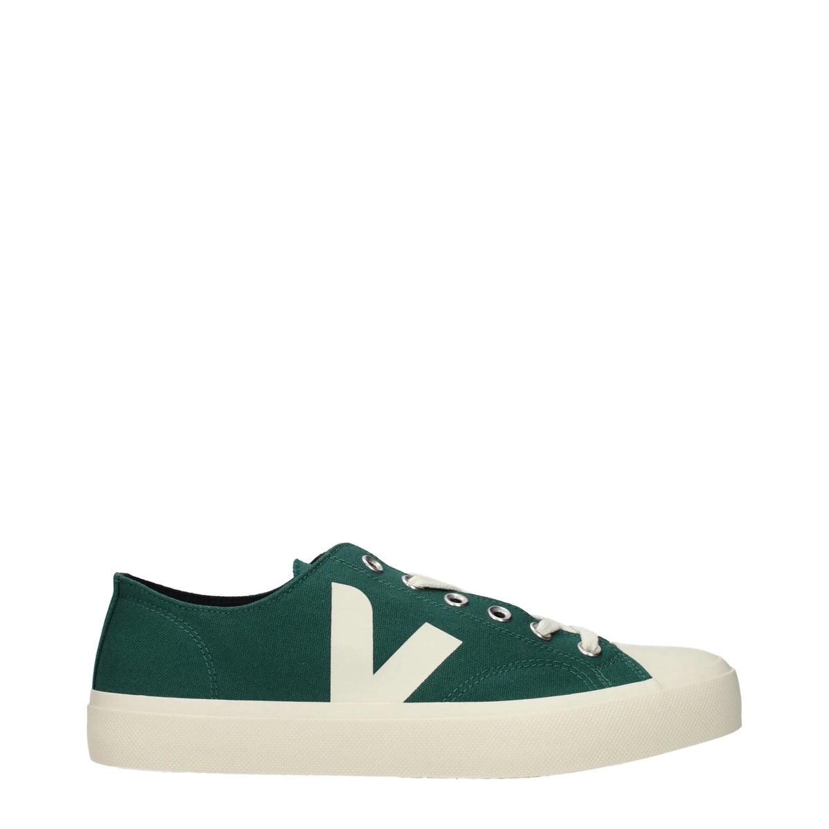 Veja Green Fabric Low Tops - EU44/US11