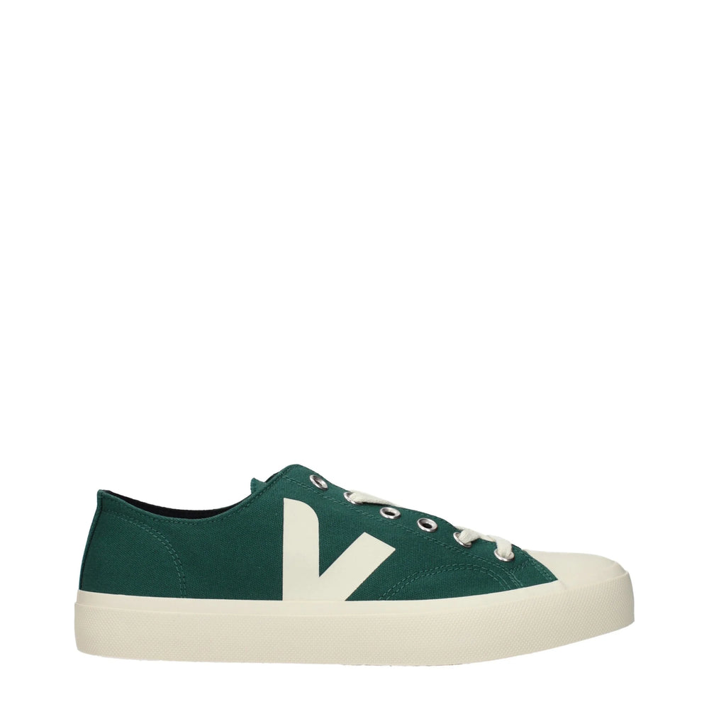 Veja Green Fabric Low Tops - EU44/US11