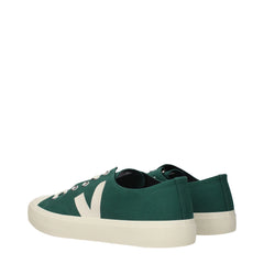 Veja Green Fabric Low Tops - EU44/US11